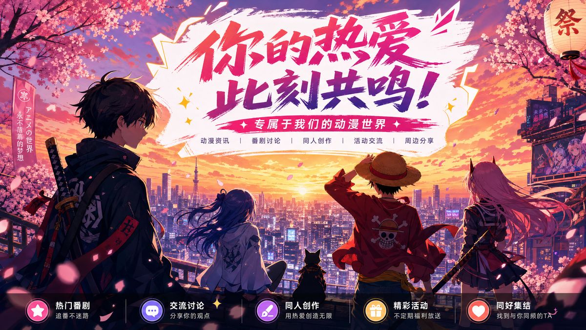 免费看片动漫娱乐专区-二次元亚文化内容