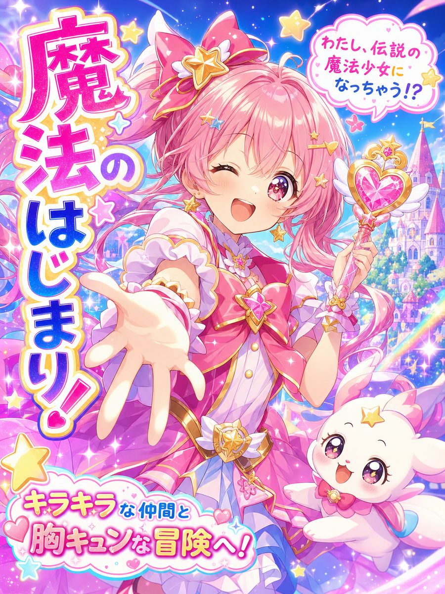 免费看片魔法少女生活动漫-星光魔法少女觉醒之路